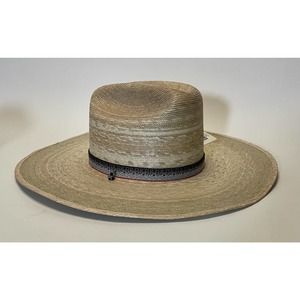High Quality Fishpond Low Country Straw Western Style Hat Medium 7 1/4” UPF 50+